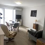 T3 58 M2, Le Republique, Centre-ville, Climatise, Balcon Apartment *