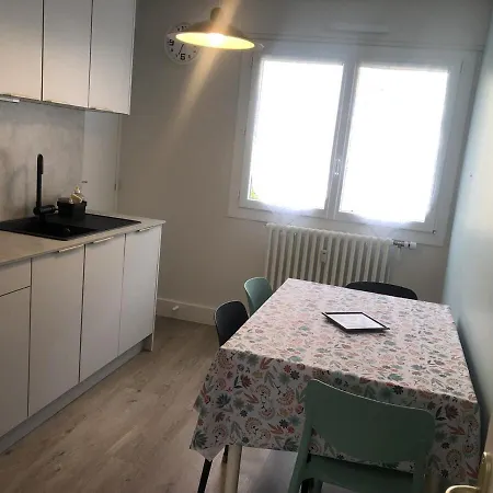 T3 58 M2, Le République, Centre-ville, Climatisé, Balcon