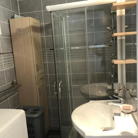 T3 58 M2, Le République, Centre-ville, Climatisé, Balcon Apartamento *