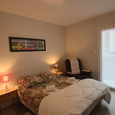 T3 58 M2, Le Republique, Centre-ville, Climatise, Balcon エクスレバン