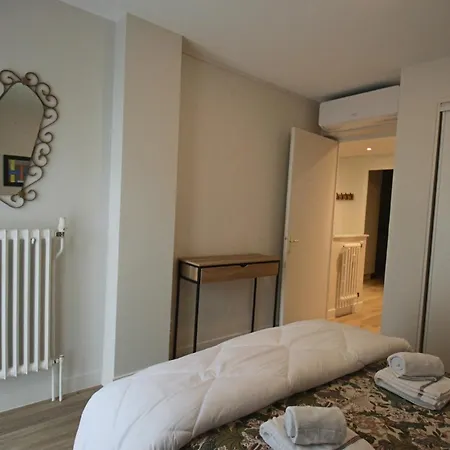 Apartamento T3 58 M2, Le République, Centre-ville, Climatisé, Balcon