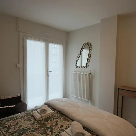 T3 58 M2, Le République, Centre-ville, Climatisé, Balcon Apartamento *