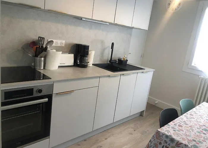 アパート T3 58 M2, Le Republique, Centre-ville, Climatise, Balcon