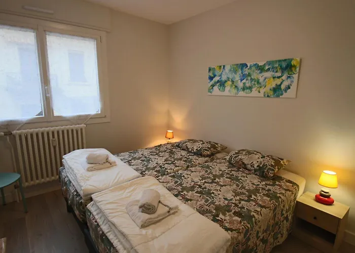 T3 58 M2, Le République, Centre-ville, Climatisé, Balcon