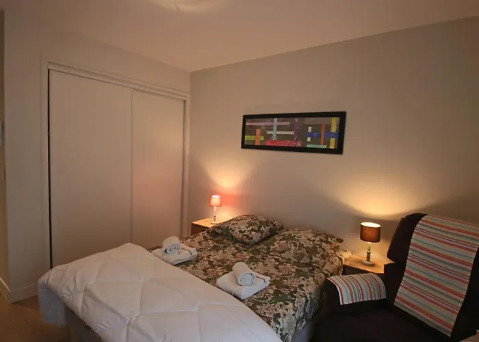 アパート T3 58 M2, Le Republique, Centre-ville, Climatise, Balcon *