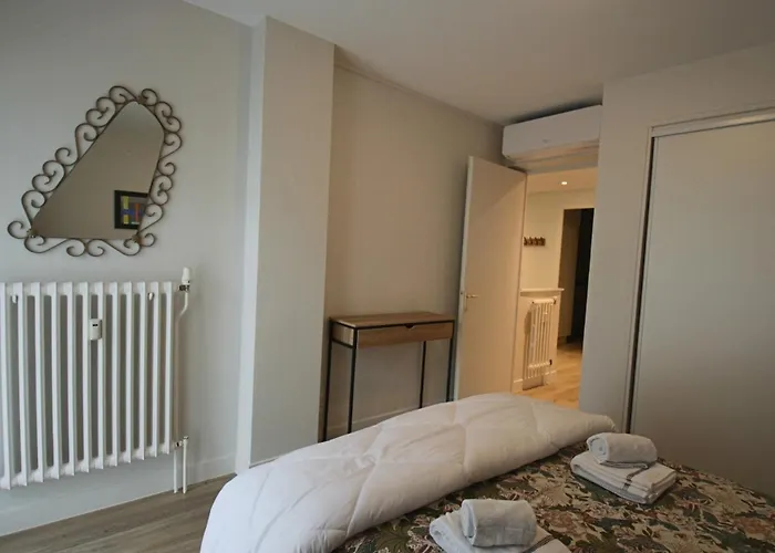 アパート T3 58 M2, Le Republique, Centre-ville, Climatise, Balcon