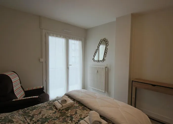 T3 58 M2, Le Republique, Centre-ville, Climatise, Balcon アパート *